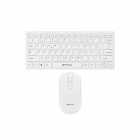 TECLADO+MOUSE WIR FTXGK03  PORTUGUÊS/BRANCO