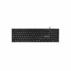 TECLADO USB FTXK22 PORTUGUES/PRETO