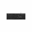 TECLADO USB FTXK4 PORTUGUES/PRETO