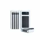 CARREGADOR PORTÁTIL ECO POWER EP-C872 BRANCO 12000MAH