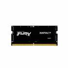 MEMÓRIA RAM PARA NOTEBOOK DDR5 32GB 4800MHZ FURY IMPACT BK KF548S38IB-32