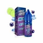 JUICE VAPE JUST JUICE NIC SALT BLACKCURRANT & LIME 50MG 30ML