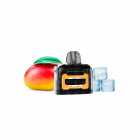 VAPE CARGA JUPITER 10K CARTRIDE 10000 PUFF TRIPLE MANGO ICE
