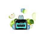 VAPE CARGA JUPITER 10K CARTRIDE 10000 PUFF SOUR APPLE ICE