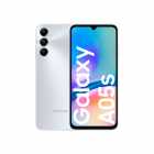 CELULAR SAMSUNG A05S 6+128GB SILVER DUAL 6.5
