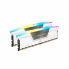 MEMORIA DDR5 32GB 5200MHZ 2X16GB CORSAIR RGB CMH32GX5M2B5200C40W WITHE