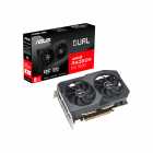 PLACA DE VÍDEO 8GB GDDR6 AMD RADEON RX7600 ASUS OC DUAL