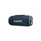 SPEAKER ECOPOWER EP-2560 VERDE/LARANJA BT/USB/FM