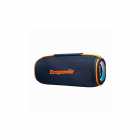 SPEAKER ECOPOWER EP-2560 PRETO/LARANJA BT/USB/FM
