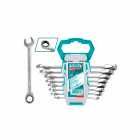 KIT CHAVE CATRACA TOTAL THT102RK086 8PCS 8-19MM