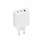 FONTE XIAOMI MI 67W GAN CHARGER TYPE-C A07ZMEU WHITE