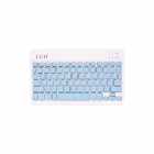 TECLADO WIFI LUO LU-BT030 PRO AZUL