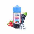 JUICE VAPE E.LIQUID MR FREEZE MENTHOL STRAW GRAPE FROST 3MG 100M