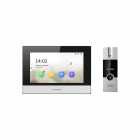 VÍDEO PORTEIRO HIKVISION DS-KIS302-P/2MP/HD/WIFI/7