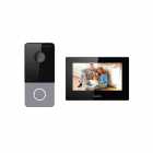 VÍDEO PORTEIRO HIKVISION DS-KIS605-PC/2MP/HD/WIFI/7