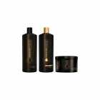 KIT SEBASTIAN DARK OIL SHAM 1LT/COND 1LT+MASC 500ML