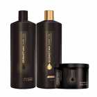 KIT SEBASTIAN DARK OIL SHAM 1LT/COND 1LT+MASC 500ML