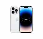 APPLE SEMI NOVO IPHONE 14 PRO 128GB SILVER ESIM SO APARELHO 30 DIAS DE GARANTIA
