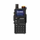 PX BAOFENG UV-K5 PLUS VHF/UHF 200CANAL/BIVOLT BLACK