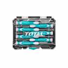 KIT CHAVE DE FENDAS TOTAL THT250726 7PCS