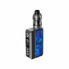 VAPE VOOPOO DRAG 4 KIT GUN METAL+OCEAN BLUE