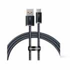 CABO USB BASEUS CALD000616 TYPE-C 1M CINZA