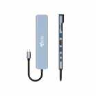 HUB 4LIFE FL8A 8EM1 USB-C MULTIPORT SUPER