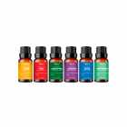 OLEO ESSENCIAS 4LIFE KIT 6 AROMAS 10ML