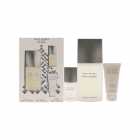 ISSEY MIYAKE L'EAU D'ISSEY KIT MEN EDT 125ML+15ML+SHOWER 50ML