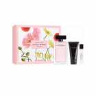 NARCISO RODRIGUEZ PURE MUSC KIT FEM 100ML EDP +10ML EDP+50ML BODY
