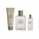 GIORGIO ARMANI ACQUA DI GIO KIT MEN 100ML EDT+15ML+SHOWER 75ML