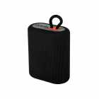 SPEAKER QUANTA PORTATIL QTSPB64 PRETO BT/FM/SD/5W