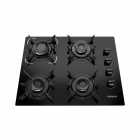FOGAO ELECTROBRAS ITATIAIA COOKTOP ELECTRA 4Q PRETO BIVOLT