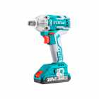 KIT PARAFUSADEIRA IMPACT BATERIA TOTAL TIWLI2001 2 BATERIAS 22OV