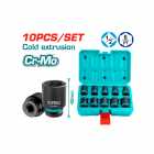 KIT CHAVE DE CANHAO TOTAL THISTD12101 10PCS 10-24MM