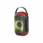 SPEAKER JOOG PAIR 300 CINZA/VERMELHO 100W BT/TRIPE/1MIC
