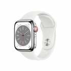 RELOGIO APPLE WATCH GRADE S8 41MM GPS+CEL WHITE A-2772