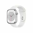 RELOGIO APPLE WATCH GRADE S8 45MM GPS+CEL WHITE ALUM A-2774