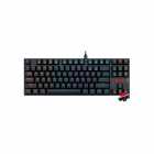 TECLADO USB GAMER REDRAGON K607-RGB APS TKL SUPER SLIM RED INGLES