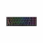 TECLADO USB GAMER REDRAGON K628 RGB POLLUX PRO RED INGLES