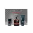 AFNAN SUPREMACY NOT ONLY INTENSE KIT MEN 100ML EDP+150ML+DEO 75G
