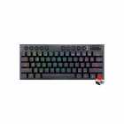 TECLADO USB GAMER REDRAGON K632RGB HORUS MINI SW-RED BLACK INGLES