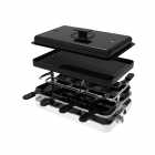 GRILL TINAMROS 3 CAPAS CON TAMPA HD-RG208R-L 1500W 110V