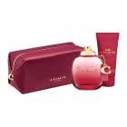 COACH KIT WILD ROSE FEM 90ML EDP+BODY LOTION 100ML+NECESER