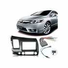 MOLDURA P/ PAINEL HONDA CIVIC 9