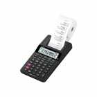 CALCULADORA CASIO COM BOBINA HR-8RC-BK-DC PRETO