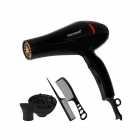 SECADOR PROSPER P-6601 110V/2800W PRETO/VERMELHO