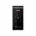 FECHADURA ELETRONICA HYUNDAI HYU-420 DIGITAL PRETO