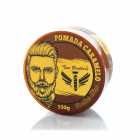 POMADA MODELADORA BARBER SHOP TWO BROTHERS CERA CARAMELO 150G