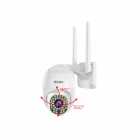 CÂMERA IP SMART WIFI CAMERA KOLKE KUC-614 360§ COLORVU